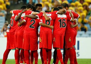 حلقه بازیکنان عمان|استرالیا 4 - 0 عمان / جام ملت های آسیا 2015