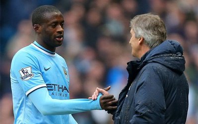 پیگرینی: باید با نبود توره کنار بیاییم / منچستر سیتی تنها به یک بازیکن وابسته نیست