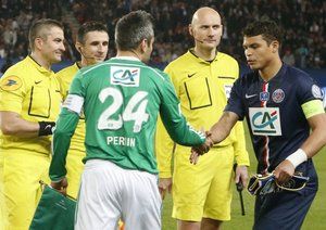 تیاگو سیلوا|پاریس سن ژرمن 4 - 1 سنت ایتن / جام حذفی