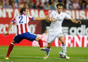 گرت بیل|اتلتیکو مادرید 1-0 رئال مادرید / سوپرکاپ اسپانیا