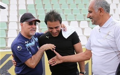 مهدویکیا: امیدوارم تیم ملی از حیثیت فوتبال ایران و آسیا دفاع کند