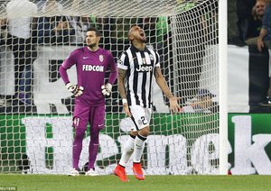 دانیل سوباسیچ|یوونتوس 1 - 0 موناکو / لیگ قهرمانان