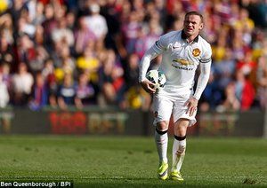 وین رونی|کریستال پالاس 1 - 2 منچستر یونایتد / لیگ جزیره