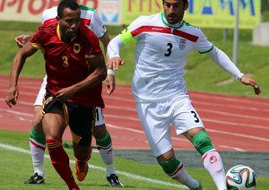 احسان حاج صفی|ایران 1-1 آنگولا