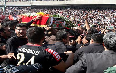 مراسم بزرگداشت کاپیتان پرسپولیس در تهران برگزار می‌شود