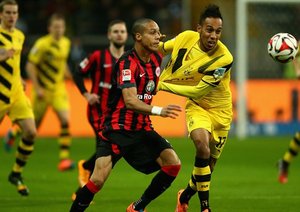 پیر امریک اوباميانگ|اینتراخت فرانکفورت 2 - 0 بوروسيا دورتموند / بوندسلیگا