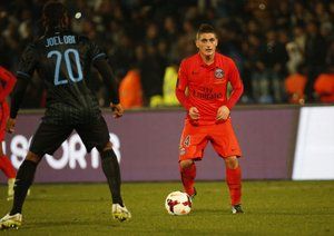 مارکو وراتی|پاریس سن ژرمن 1 - 0 اینترمیلان / دیدار دوستانه