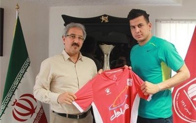 قرارداد لک با باشگاه تراکتورسازی تمدید شد