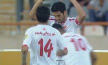 ویدئو : گل دوم پدیده ( حسین بادامکی)