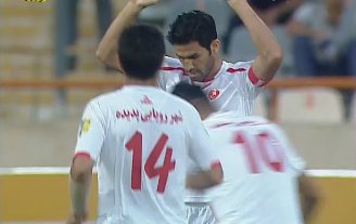 ویدئو : گل دوم پدیده ( حسین بادامکی)