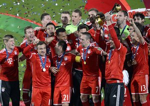 بایرن مونیخ ۲-۰ کازابلانکا / جام باشگاه های جهان