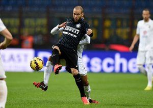 رودریگو پالاسیو|اینترمیلان 2 - 2 هلاس ورونا /  سری آ