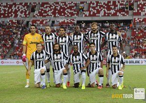 یوونتوس|منتخب سنگاپور 0-5 یونتوس / دیدار دوستانه