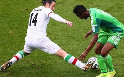 تیموریان اولین اخطاری ایران در جامجهانی، جهانبخش اولین تعویضی