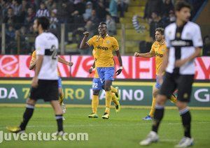 پارما 0-1 یوونتوس / هفته ی یازدهم|یوونتوس به برد های خود ادامه می دهد.