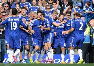 ادن هازرد|چلسی 2 - 0 آرسنال / لیگ برتر