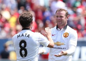 وین رونی - خوان ماتا