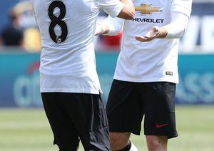 وین رونی - خوان ماتا|منچستریونایتد 3-2 آس رم / جام گینس