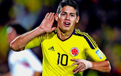 بهترین بازیکن جام جهان از نگاه کاربران روزنامه اسپانیایی آ.اس : خامس رودریگز