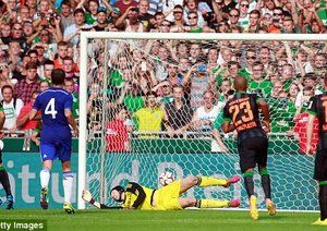 پتر چک|چلسی 0-3 وردربرمن / دیدار دوستانه