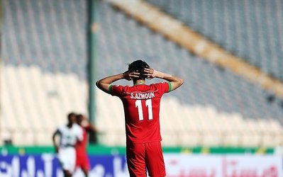 آزمون: شایسته کسب پیروزی بودیم / در آینده برای شاد کردن دل مردم بیشتر تلاش می‌کنیم