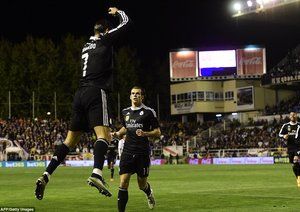 کریستیانو رونالدو|رایو والکانو 0 - 2 رئال مادرید / لالیگا