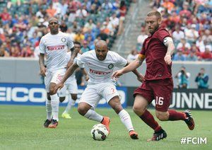 دانیله د روسی|اینتر میلان 2-0 آ اس رم / دیدار وستانه