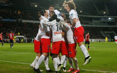 جام حذفی فرانسه | لیل 0 - پاریس سنت ژرمن 1 / پیروزی PSG در جام حذفی فرانسه + چیدمان دو تیم، گزارش تصویری و ویدئوی مسابقه