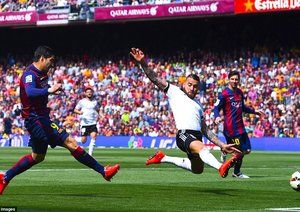 لوئیس سوارز|بارسلونا 2 - 0 والنسیا / لالیگا
