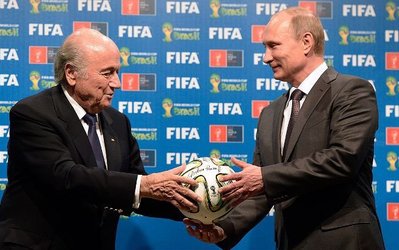 پوتین: میزبانی جام جهانی را سزاوارانه گرفتیم و پس نمی‌دهیم