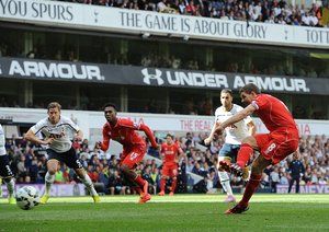 استیون جرارد|تاتنهام 0-3 لیورپول / لیگ جزیره