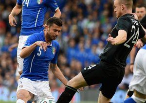 تیاگو موتا|ایتالیا  0-0 ایرلند / بازی دوستانه