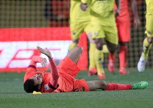 سرخیو بوسکتس|ویارئال 1 - 3 بارسلونا / جام حذفی