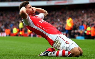 استقبال ژیرو از اضافه شدن مهاجمی جدید به آرسنال