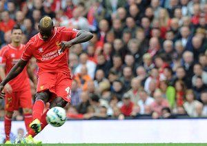 ماریو بالوتلی|لیورپول 1 - 1 اورتون / لیگ جزیره