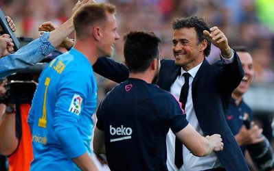 انریکه: برای قهرمانی مجدد تحت فشار نیستم