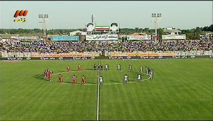 ملوان 2 - 1 پرسپولیس/هفته چهارم لیگ برتر