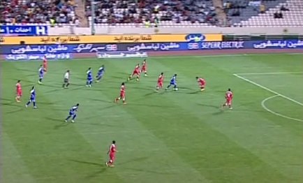 پرسپولیس 2 - 1 استقلال خوزستان/هفته دهم لیگ برتر