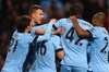 لیگ جزیره | منچستر سیتی 5 - نیوکاسل 0 / سیتی کلاغها را درهم کوبید و به صدر نزدیکتر شد + چیدمان دو تیم ، ویدئوی مسابقه و گزارش تصویری