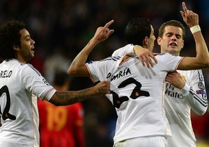 رئال مادرید 4-1 گالاتاسرای/ گروه B لیگ قهرمانان اروپا