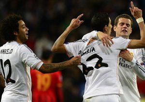 رئال مادرید 4-1 گالاتاسرای/ گروه B لیگ قهرمانان اروپا|درخشش کهکشانی ها در غیاب رونالدو...