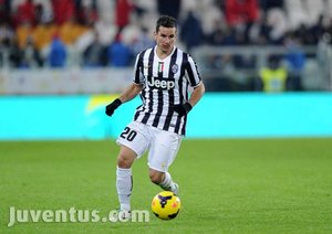 یوونتوس 1-0 اودینره / هفته ی چهاردهم