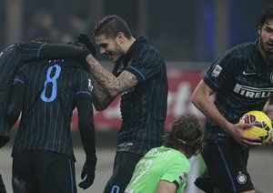 يوتو ناگاتومو|اینترمیلان 2 - 2 لاتزیو / سری آ