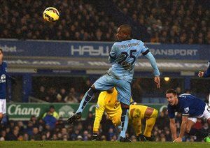 فرناندینیو|اورتون 1 - 1 منچستر سیتی / لیگ جزیره