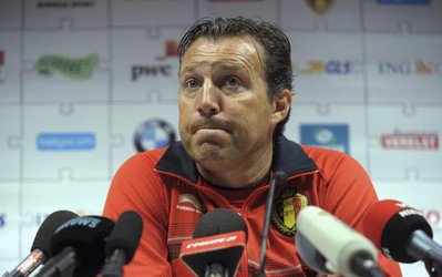 سرمربی بلژیک قراردادش راتا چهار سال دیگر تمدیدکرد