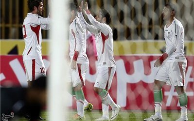 حرکت تیم ملی فوتبال به سوی کاپفنبرگ