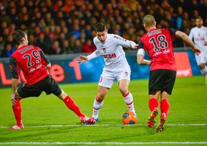 گينگام 0-2 موناکو/هفته هجدهم