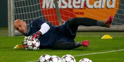 رینا: "تردیدی به بوسکتس ندارم"