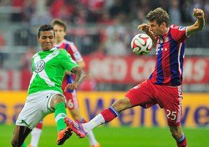 گوستاوو - توماس مولر|بایرن مونیخ 2-1 ولفسبورگ / بوندسلیگا