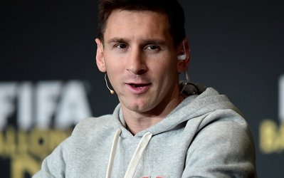 لیونل مسی: من واقعا نمی خواهم بارسا را ترک کنم / مورینیو مربی بزرگی است